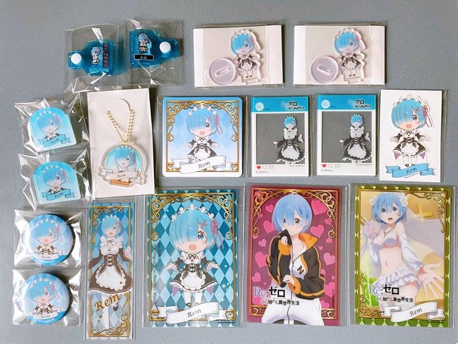 Amazon.co.jp: リゼロ レム 17点セット Re ゼロから始める異世界